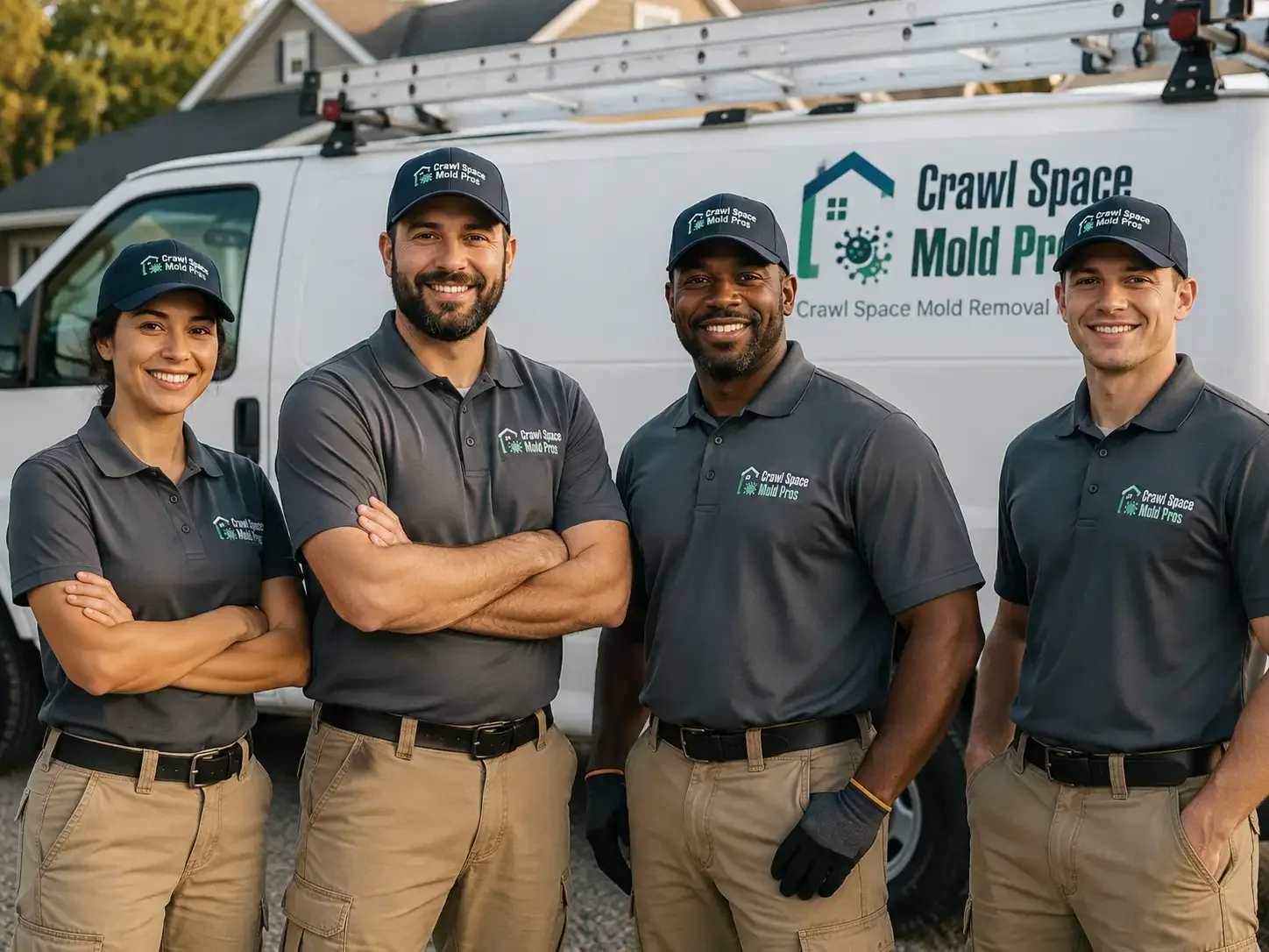 Crawl Space Mold Removal company in Tony, WI