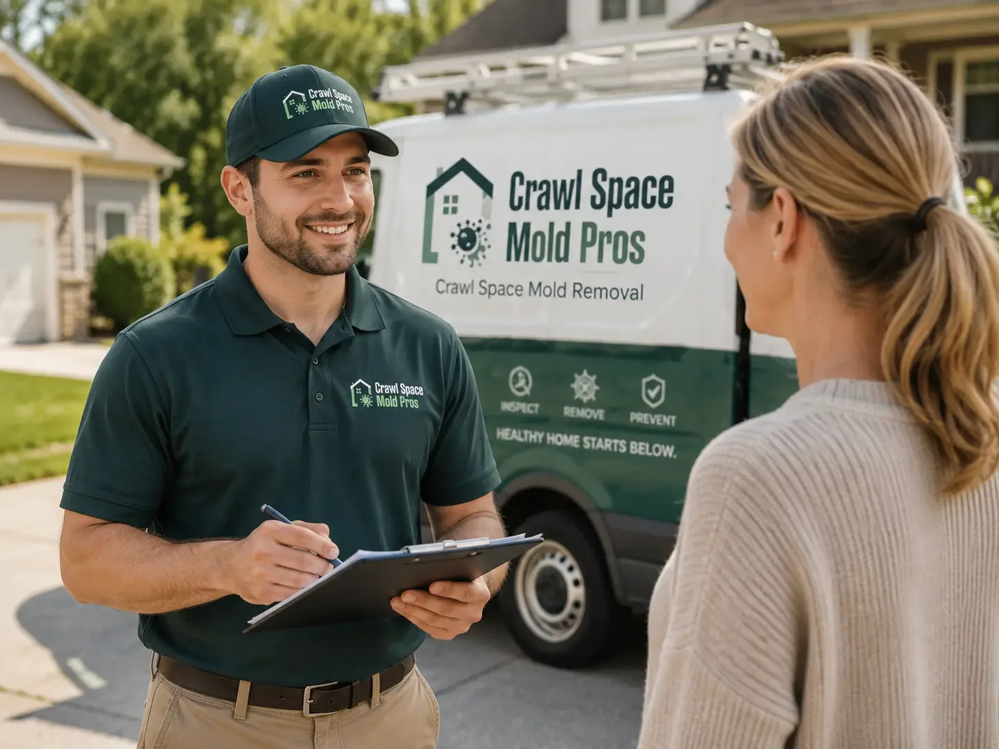 Crawl Space Mold Removal Tony, WI FAQs